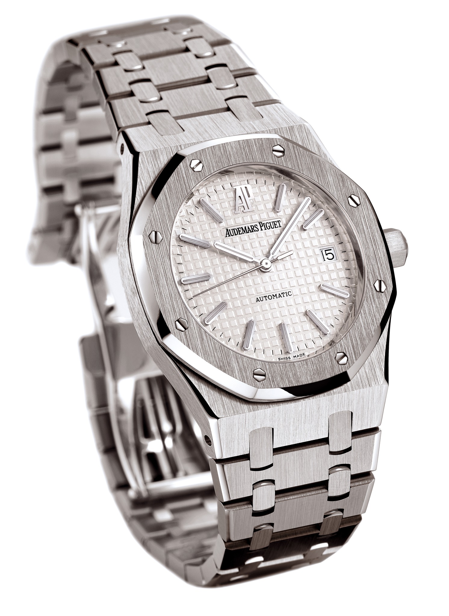 Audemars Piguet Royal Oak Automatic Steel watch - Click Image to Close